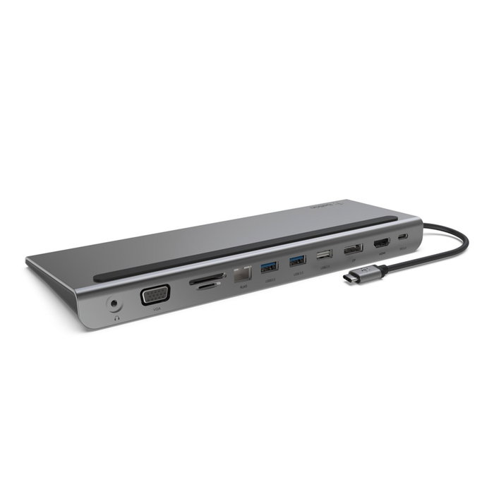 Belkin INC004BTSGY Station d'accueil USB-C 10 en 1