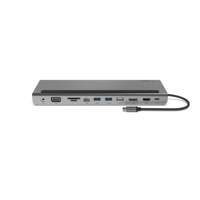 Belkin INC004BTSGY Station d'accueil USB-C 10 en 1
