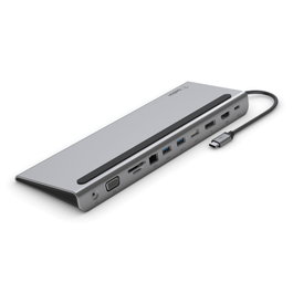 Belkin INC004BTSGY Station d'accueil USB-C 10 en 1