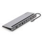 Belkin INC004BTSGY Docking Station USB-C Multiport avec HDMI, DisplayPort, VGA, Ethernet Gigabit et charge 100W