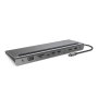 Belkin INC004BTSGY Docking Station USB-C Multiport avec HDMI, DisplayPort, VGA, Ethernet Gigabit et charge 100W