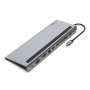 Belkin INC004BTSGY Docking Station USB-C Multiport avec HDMI, DisplayPort, VGA, Ethernet Gigabit et charge 100W