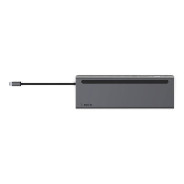 Belkin INC004BTSGY Docking Station USB-C Multiport avec HDMI, DisplayPort, VGA, Ethernet Gigabit et charge 100W Belkin INC004BTSGY Docking Station USB-C Multiport avec HDMI, DisplayPort, VGA, Ethernet Gigabit et charge 100W