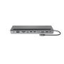 Belkin INC004BTSGY Docking Station USB-C Multiport avec HDMI, DisplayPort, VGA, Ethernet Gigabit et charge 100W