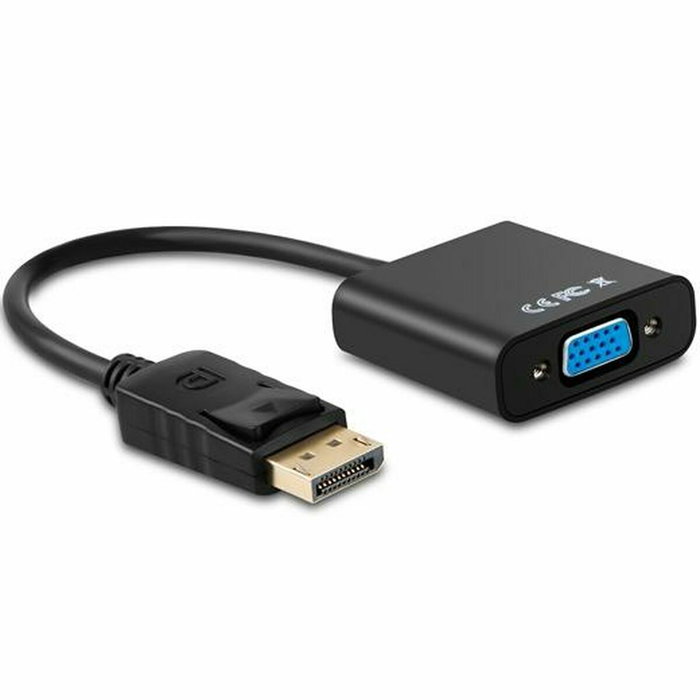 Adaptateur DisplayPort vers SVGA Aisens A125-0367