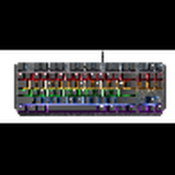 Trust GXT 834 Callaz Clavier Gaming Mécanique Noir QWERTY Espagnol