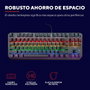 Trust GXT 834 Callaz Clavier Gaming Mécanique Noir QWERTY Espagnol