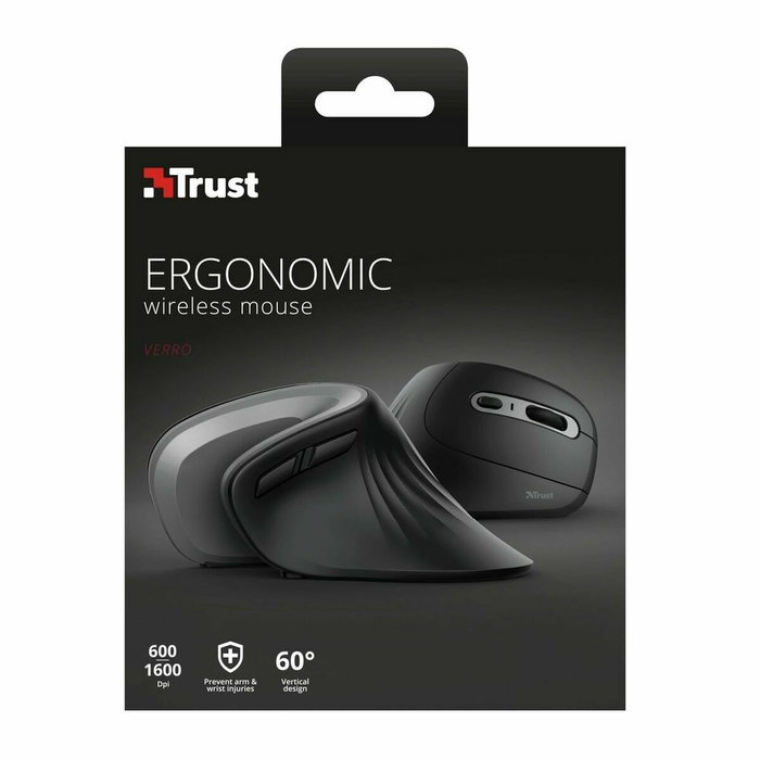 Souris sans-fil Trust 23507 Noir 1600 dpi