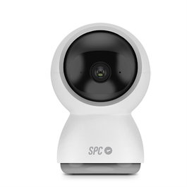 D-Link Caméra de Sécurité Intelligente SPC Lares 360 Full HD 1080p Vision Nocturne IR 10m Audio Bidirectionnel Stockage SD 128 Go