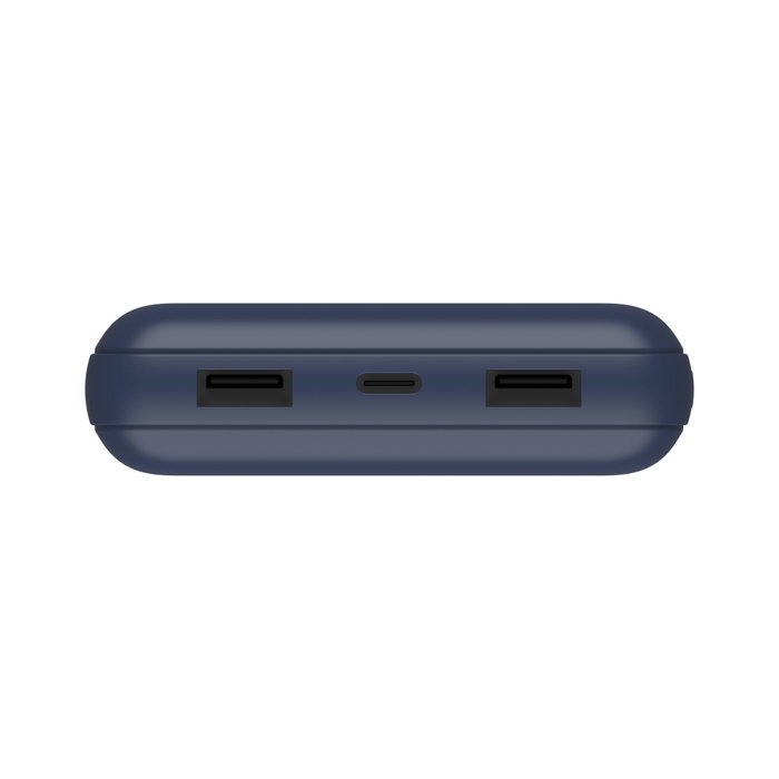 Belkin Batterie externe 20 000 mAh USB-A & USB-C 15W Bleu