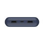 Belkin Batterie externe 20 000 mAh USB-A & USB-C 15W Bleu