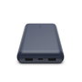Belkin Batterie externe 20 000 mAh USB-A & USB-C 15W Bleu