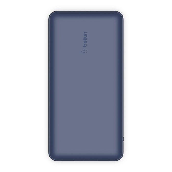 Belkin Batterie externe 20 000 mAh USB-A & USB-C 15W Bleu