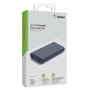 Belkin Batterie externe 20 000 mAh USB-A & USB-C 15W Bleu