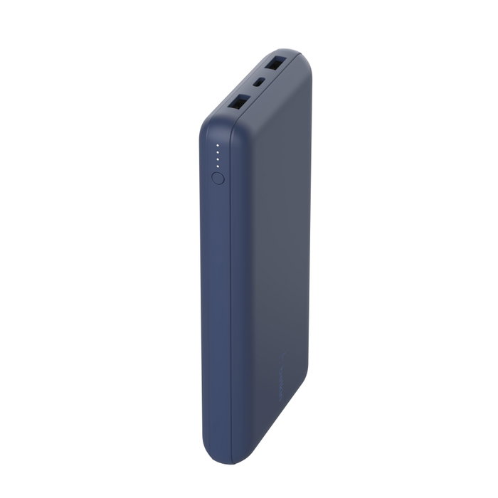 Belkin Batterie externe 20 000 mAh USB-A & USB-C 15W Bleu