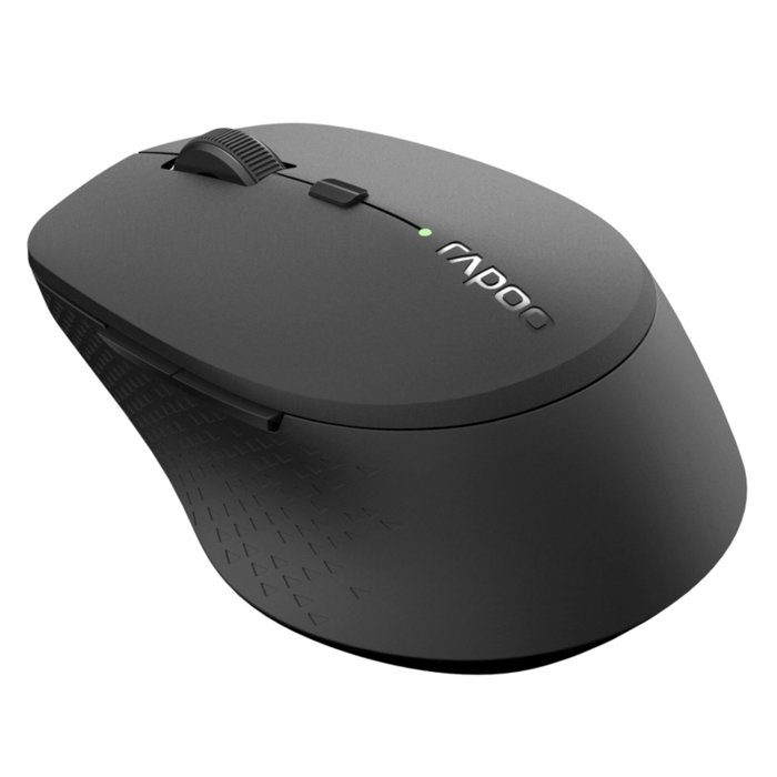 Rapoo M300 Silent Souris sans fil Silencieuse 1600 DPI Noir Rapoo M300 Silent Souris sans fil Silencieuse 1600 DPI Noir