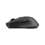 Rapoo M300 Silent - Souris sans fil silencieuse 1600 DPI avec Bluetooth et 2.4GHz - Noir