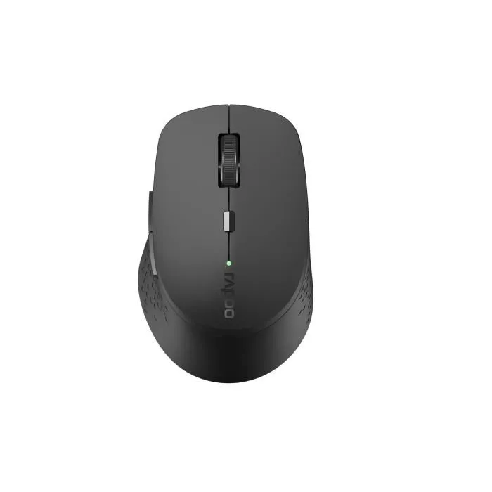 Rapoo M300 Silent - Souris sans fil silencieuse 1600 DPI avec Bluetooth et 2.4GHz - Noir Rapoo M300 Silent - Souris sans fil silencieuse 1600 DPI avec Bluetooth et 2.4GHz - Noir