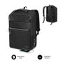 Subblim Mochila Business V2 AP Portatil Noir 16 pouces Sac à dos ordinateur avec port USB