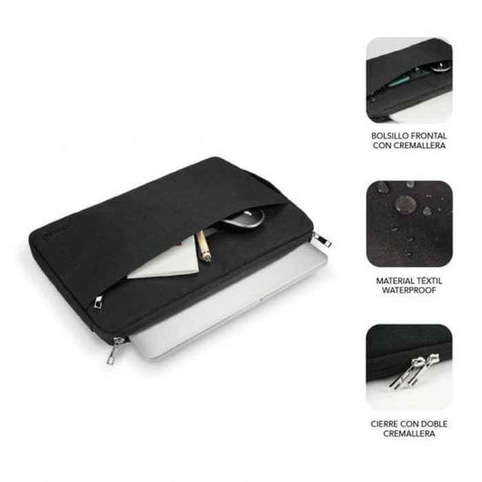 Housse d'ordinateur portable Subblim SUB-LS-0PS0101 Noir 15,6"