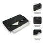 Housse d'ordinateur portable Subblim SUB-LS-0PS0101 Noir 15,6"