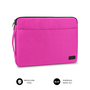Subblim URBAN Housse pour ordinateur portable 15.6 pouces, étui de transport rembourré, rose