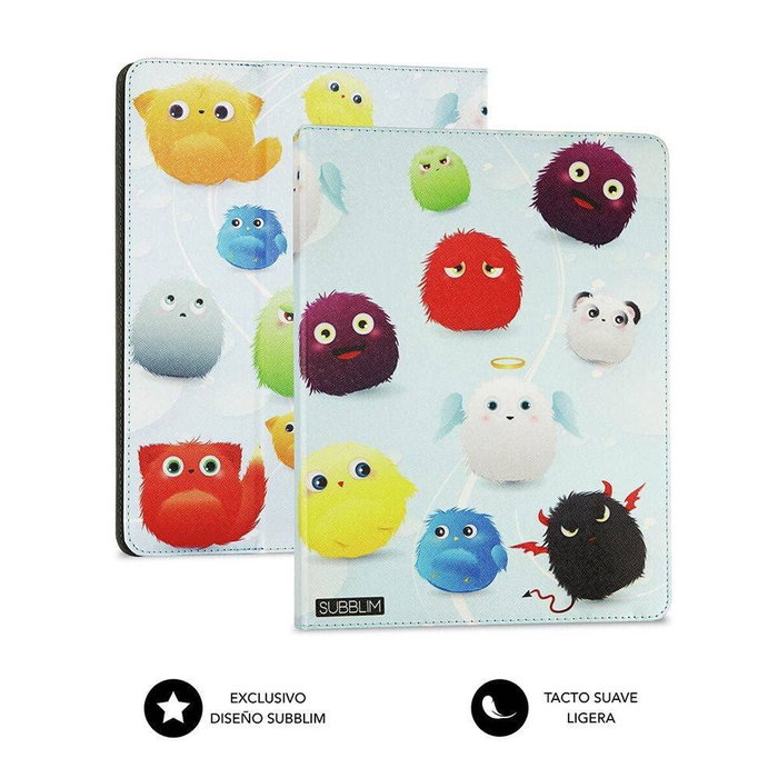 Housse pour Tablette Subblim SUB-CUT-4TC001 Multicouleur Imprimé