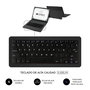 Housse pour Tablette et Clavier Subblim SUB-KT1-USB001 Noir Espagnol Qwerty
