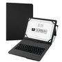 Housse pour Tablette et Clavier Subblim SUB-KT1-USB001 Noir Espagnol Qwerty