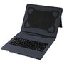 Housse pour Tablette et Clavier Subblim SUBKT1USB001 Noir Espagnol Qwerty