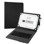 Housse pour Tablette et Clavier Subblim SUBKT1USB001 Noir Espagnol Qwerty