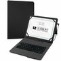 Housse pour Tablette et Clavier Subblim SUBKT1USB001 Noir Espagnol Qwerty