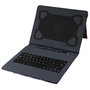 Housse pour Tablette et Clavier Subblim SUB-KT1-USB001 Noir Espagnol Qwerty