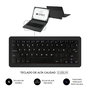 Housse pour Tablette et Clavier Subblim SUB-KT1-USB001 Noir Espagnol Qwerty