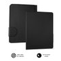 Subblim Funda avec Clavier pour Tablette 10.1 Pouces, Clavier QWERTY Espagnol, Connectivité Micro USB, Protection Résistant aux Chocs, Noir