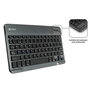 Housse pour Tablette et Clavier Subblim SUB-KT2-BT0001 Noir Gris Espagnol Qwerty