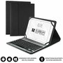 Housse pour Tablette et Clavier Subblim SUB-KT2-BT0001 Noir Gris Espagnol Qwerty