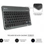 Housse pour Tablette et Clavier Subblim SUB-KT2-BT0001 Noir Gris Espagnol Qwerty
