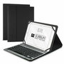 Housse pour Tablette et Clavier Subblim SUB-KT2-BT0001 Noir Gris Espagnol Qwerty