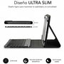 Housse pour Tablette et Clavier Subblim SUB-KT2-BT0001 Noir Gris Espagnol Qwerty
