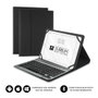 Subblim Housse et Clavier Bluetooth Amovible pour Tablette 10.1 Pouces, Coque de Protection avec Support, QWERTY Espagnol, Noir