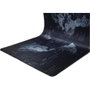 Subblim Tapis de Souris Gaming World XL 90x40 cm Antidérapant avec Bords Cousus