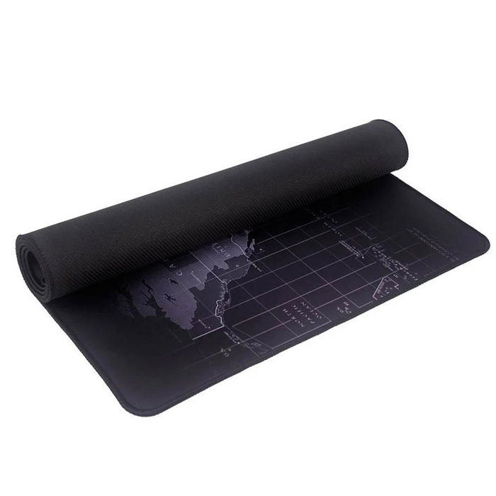 Subblim Tapis de Souris Gaming World XL 90x40 cm Antidérapant avec Bords Cousus Subblim Tapis de Souris Gaming World XL 90x40 cm Antidérapant avec Bords Cousus