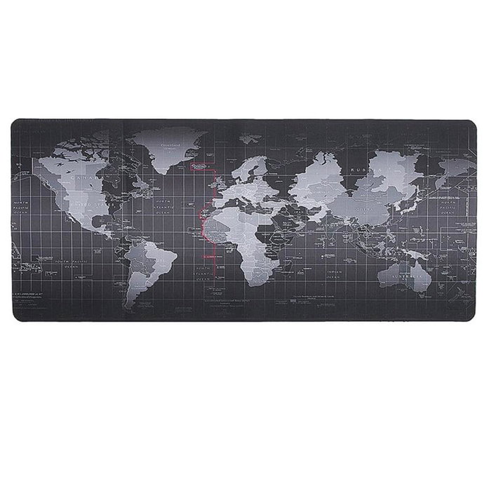 Subblim Tapis de Souris Gaming World XL 90x40 cm Antidérapant avec Bords Cousus Subblim Tapis de Souris Gaming World XL 90x40 cm Antidérapant avec Bords Cousus