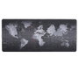Subblim Tapis de Souris Gaming World XL 90x40 cm Antidérapant avec Bords Cousus