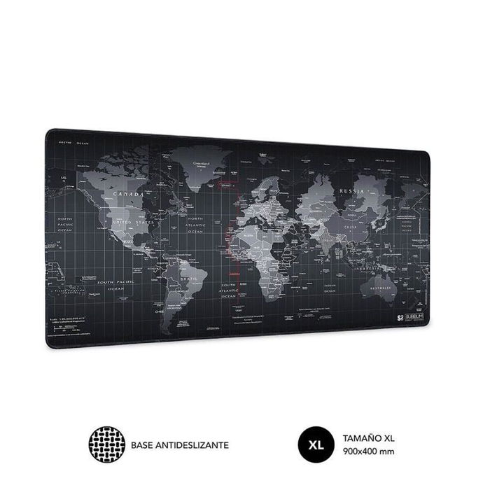 Tapis Subblim SUB-MP-01PUW01 Noir (1 Unité) Tapis Subblim SUB-MP-01PUW01 Noir (1 Unité)
