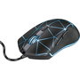 Souris Gaming Trust GXT 133 Locx 4000 dpi Noir Rouge