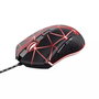 Souris Gaming Trust GXT 133 Locx 4000 dpi Noir Rouge