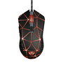 Souris Gaming Trust GXT 133 Locx 4000 dpi Noir Rouge
