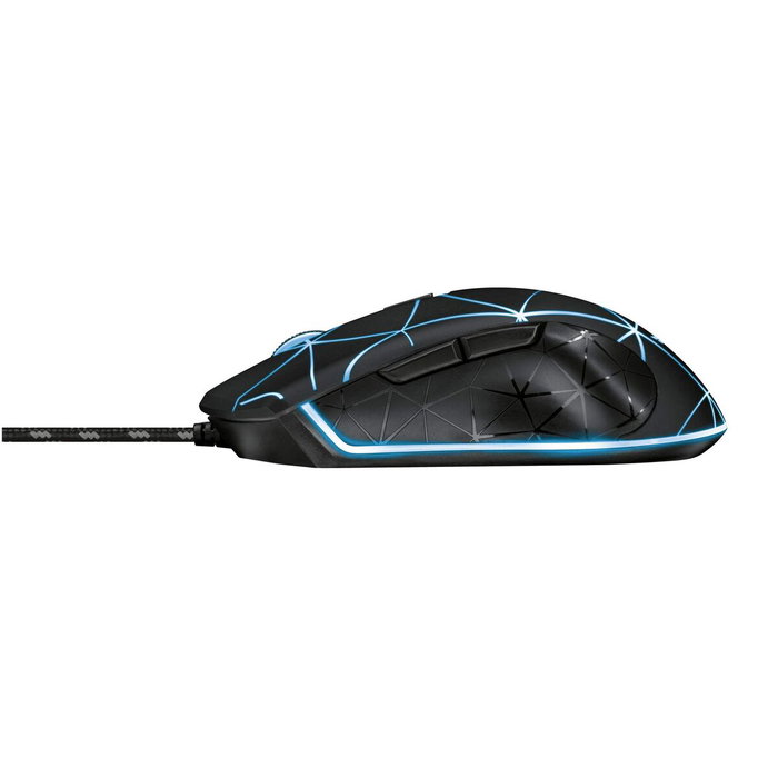 Souris Gaming Trust GXT 133 Locx 4000 dpi Noir Rouge
